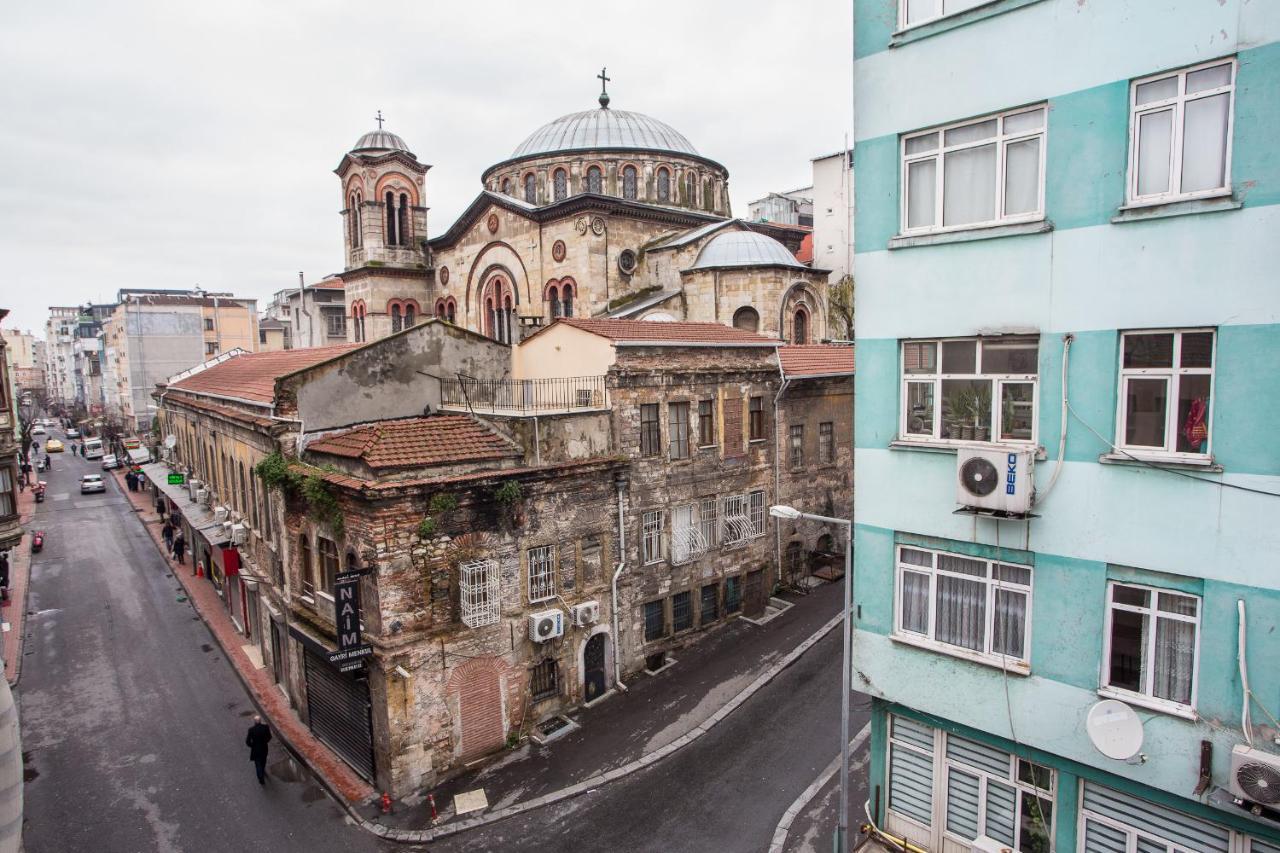 Istanbul House Aparthotel Exterior foto