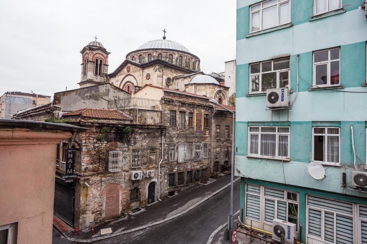 Istanbul House Aparthotel Exterior foto