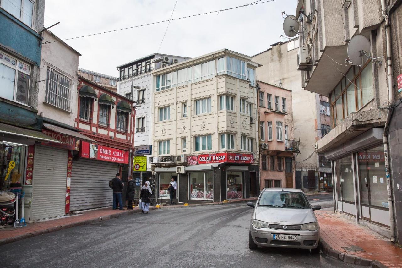 Istanbul House Aparthotel Exterior foto