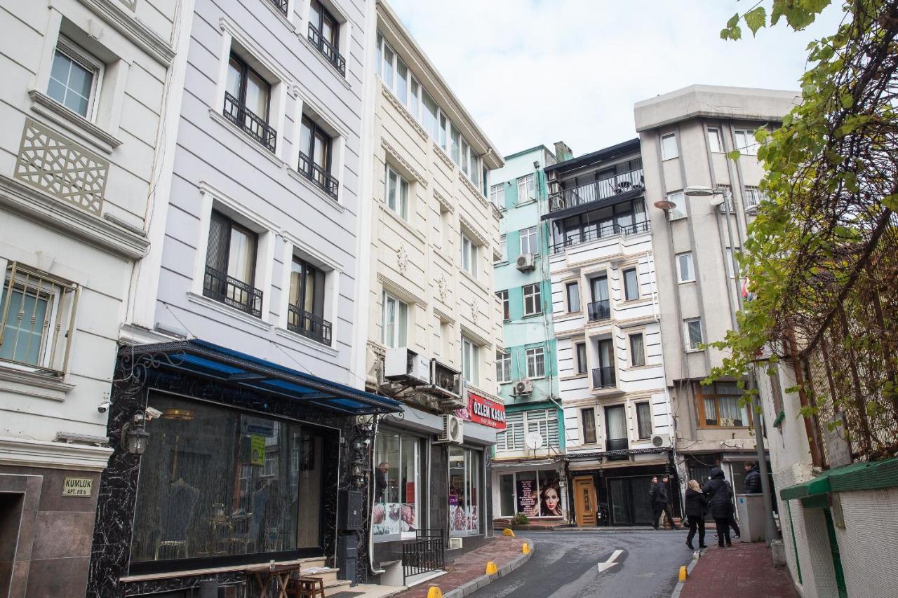 Istanbul House Aparthotel Exterior foto