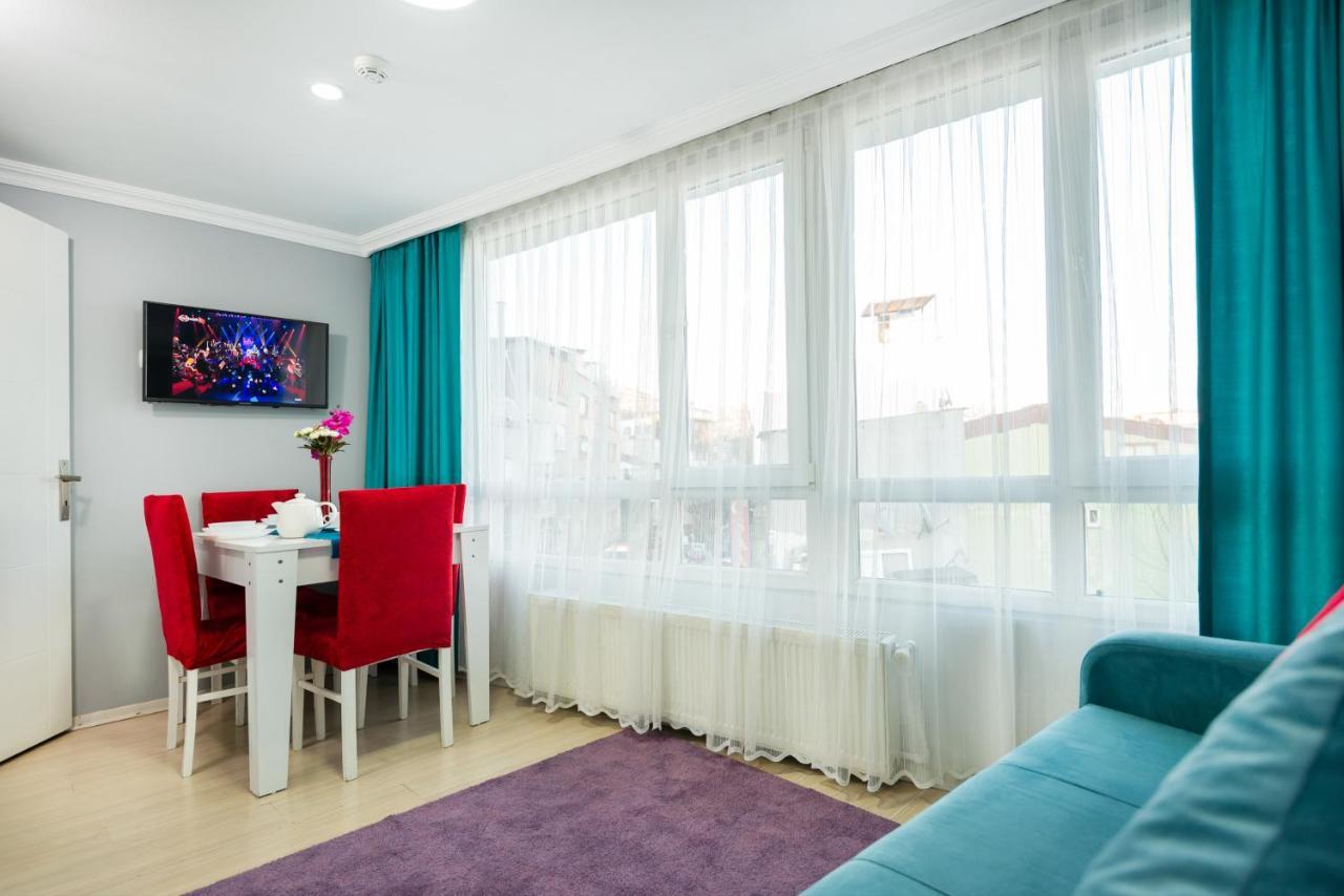 Istanbul House Aparthotel Exterior foto