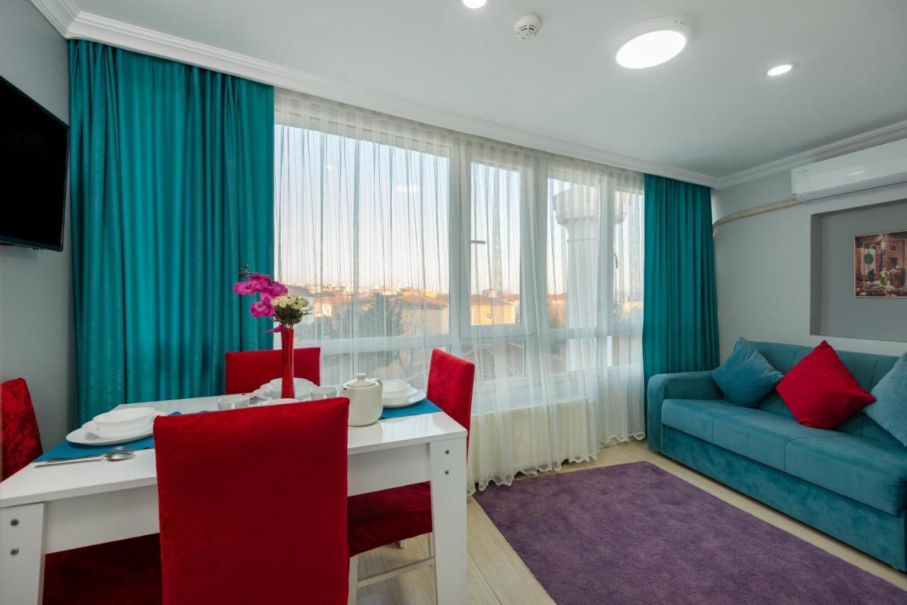 Istanbul House Aparthotel Exterior foto