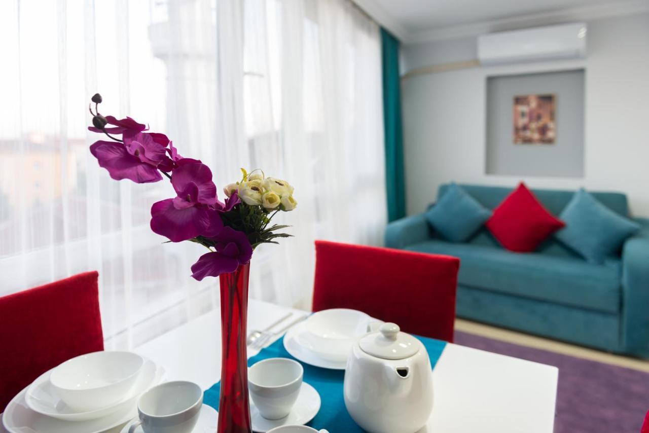 Istanbul House Aparthotel Exterior foto