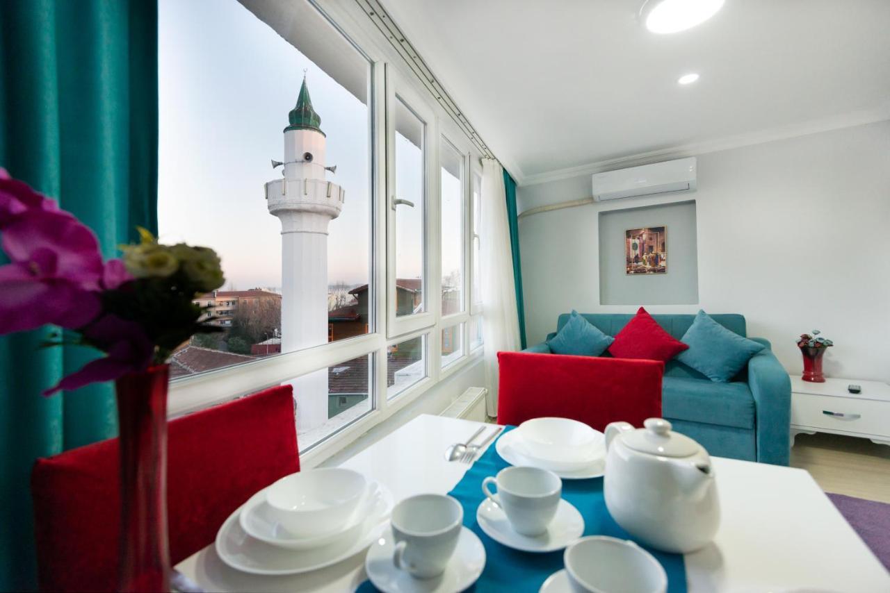Istanbul House Aparthotel Exterior foto