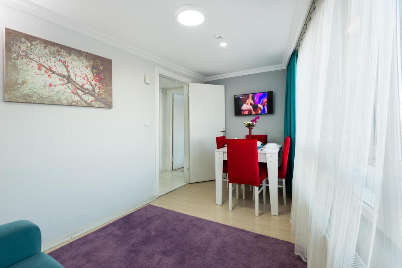 Istanbul House Aparthotel Exterior foto