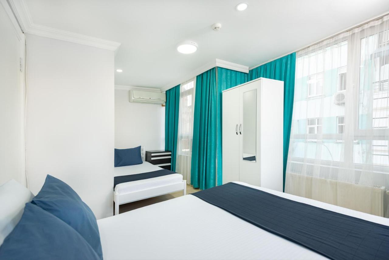 Istanbul House Aparthotel Exterior foto