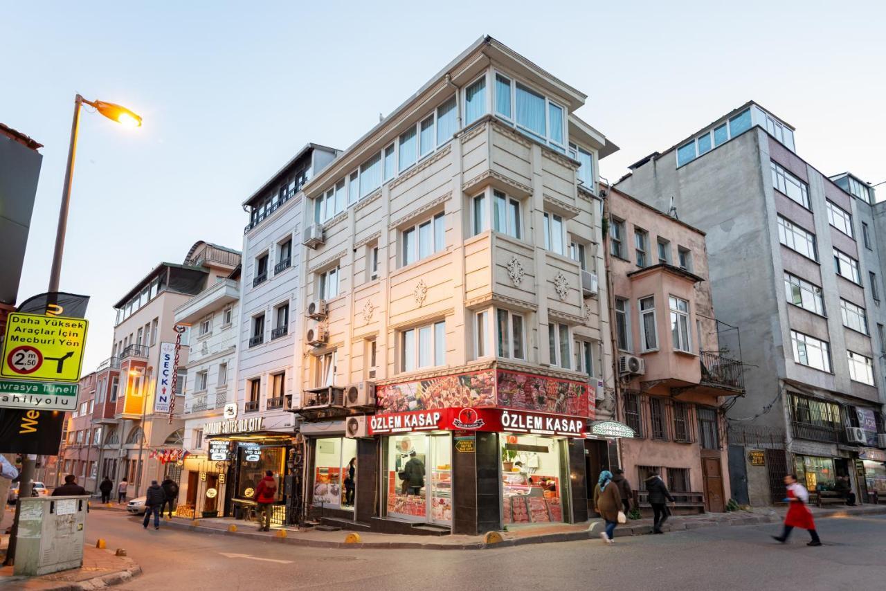 Istanbul House Aparthotel Exterior foto